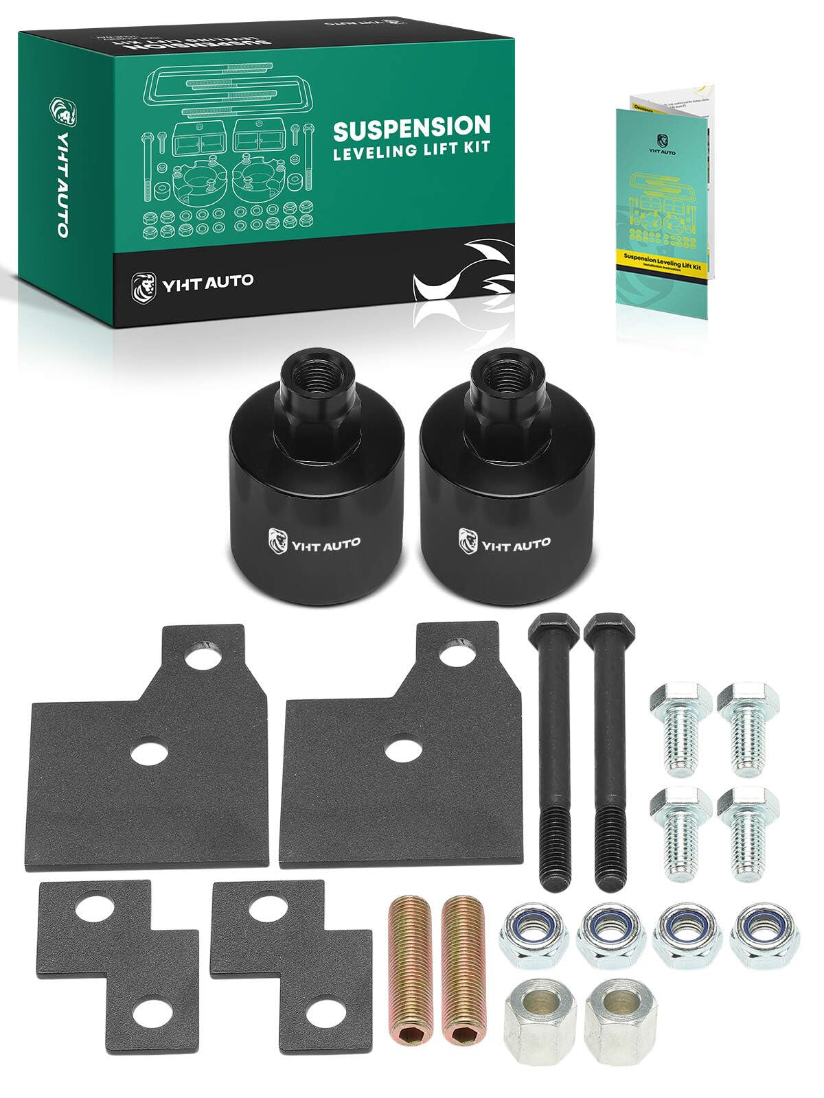 Amazon.com: YHTAUTO 2 Inch Front & Rear Leveling Lift Kit for